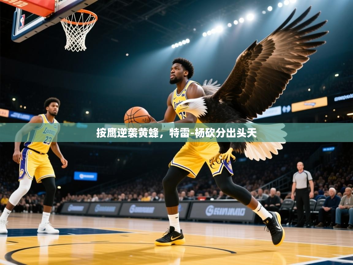 按鹰逆袭黄蜂，特雷-杨砍分出头天  第1张