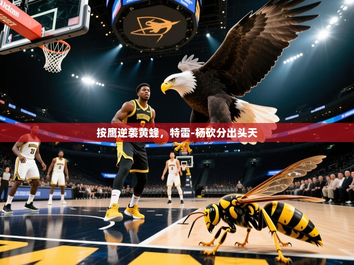 按鹰逆袭黄蜂，特雷-杨砍分出头天  第2张