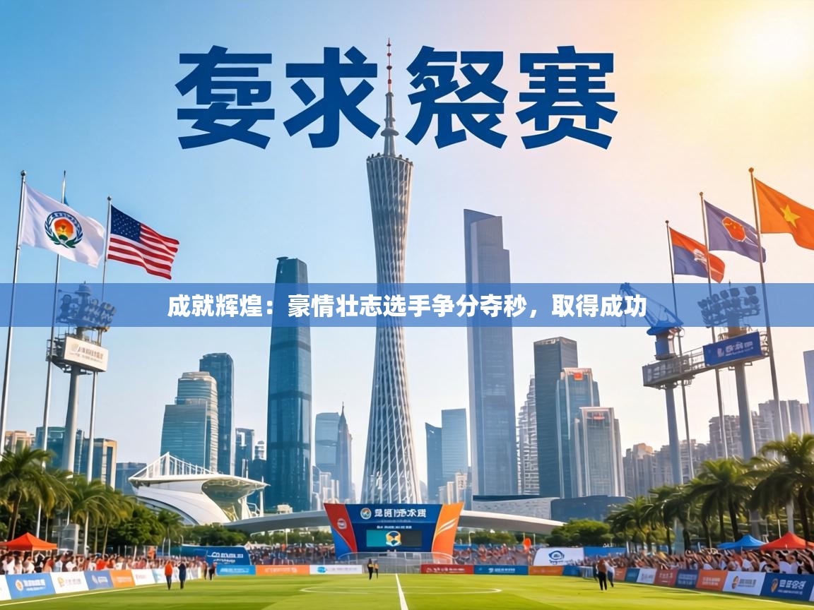 成就辉煌:豪情壮志选手争分夺秒,取得成功 第1张